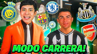 Comenzamos EL MODO CARRERA ¿Cual será MI NUEVO EQUIPO 😱 CAPITULO 1 [upl. by Kriss]