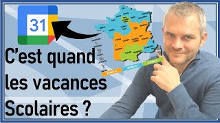 💥AGENDA💥 Comment ajouter lagenda des vacances scolaires de sa zone [upl. by Lesde255]