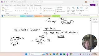 Inventory and Receivables Turnover [upl. by Fanny]