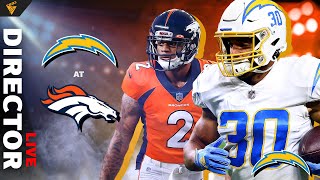 Chargers at Broncos Watch Party Week 17 2023  Director LIVE [upl. by Shotton]