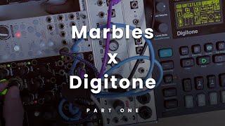 Synth Soundscapes with Digitone amp Marbles  Part 1 [upl. by Teryl]