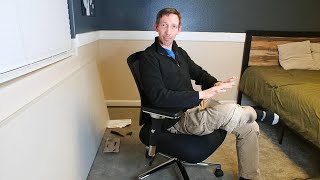 Oversized Very nice office chair unboxing and review SWEETCRISPY [upl. by Youngran363]