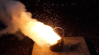 Extracting Iron from Thermite [upl. by Anisirhc]