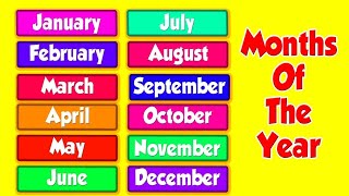 Macarena Months of the year  12 Months song  Calendar song for kids [upl. by Britney]