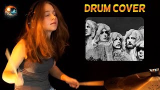 Child In Time Deep Purple Drum Cover by sinadrums [upl. by Humfrey]