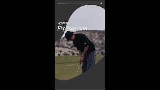 Use a box to fix your aim on the greens [upl. by Egiaf]