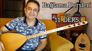 Bağlama Dersleri 11Ders  Urfanın Etrafı Hicaz  Oğuzhan BOLBOL ile Bağlama Öğreniyorum [upl. by Domash]