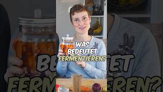 Was bedeutet Fermentieren [upl. by Leavy]