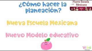 Cómo hacer la planeacion Nuevo Modelo Educativo 2022 FORMATO Y EJEMPLO DE PLANEACION POR PROYECTO [upl. by Moretta26]