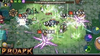 Soul Knight Prequel Gameplay  Ranger Early Build Archer  Thief [upl. by Suoivatnom696]