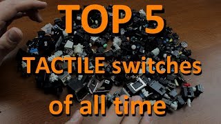 TOP 5 TACTILE mechanical keyboard switches of all time [upl. by Kacey]