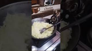 Locky k halwa🤤 food cooking foodie backgroundmusic viralvideo youtubeshorts [upl. by Yasnyl206]