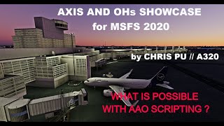 AXIS AND OHs SHOWCASE [upl. by Nnaycnan]