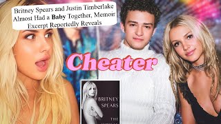 BRITNEY SPEARS DRAGS JUSTIN TIMBERLAKE in her new MEMOIR [upl. by Luhey]