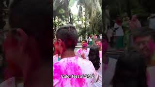 Color fest of chittagong medical college doctor medicalstudent trending trend trendingshorts [upl. by Nanam]