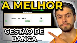 Como Fazer Gestão de Banca Bet365 Futebol Virtual  Planilha Excell [upl. by Maharva]