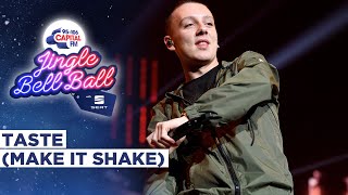 Aitch  Taste Live at Capitals Jingle Bell Ball 2019  Capital [upl. by Ainegue727]