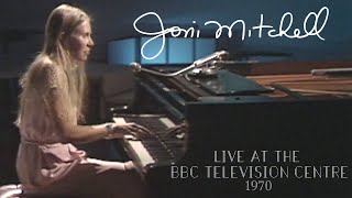 Joni Mitchell  Live at the BBC Television Centre London UK  Sept 3 1970 several songs in HD [upl. by Ronal516]