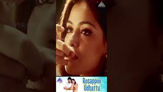 Rosappoo Udhattu Video Song  Thamizh Movie Songs  Prashanth  Simran  Bharathwaj  ytshorts [upl. by Roseann660]