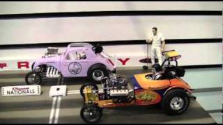 GMP 118 Drag Racing Diorama Adds Life to Diecast Collectibles [upl. by Bonner]