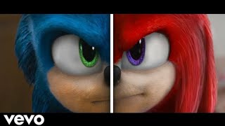 Imagine Dragons  Believer  Sonic 2 Music Video [upl. by Pontias176]