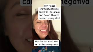 Fecal Immunochemical Test for Colon Cancer Prevention [upl. by Enyahc]