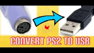 How to turn old PS2 port to USB Keyboard at home  100 working [upl. by Calisa125]