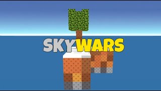 Pro Skywars gameplay  Roblox Skywars [upl. by Soiritos]