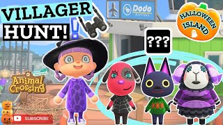 Animal Crossing New Horizons ACNH Villager Hunt [upl. by Bernadine]