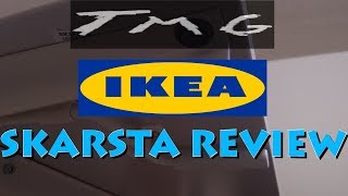 MANIC TECH THE IKEA SKARSTA REVIEW [upl. by Lolly]