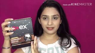 REVIEW KOTEX OVERNIGHT PADS  INDIA’S FIRST 360 DEGREE PROTECTION WEAR [upl. by Cormac]