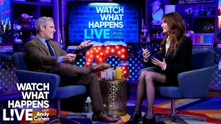 Jennifer Lawrence On Smoking Pot Before The Oscars  Plead the Fifth  WWHL [upl. by Inwat]