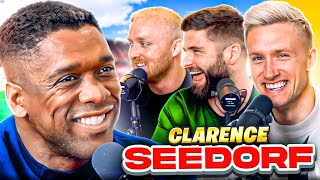 Clarence Seedorf on Almost Signing for Man Utd Man City to BOTTLE CL Final amp MORE FULL PODCAST [upl. by Amby390]