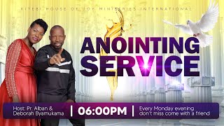 MONDAY ANOINTING SERVICE BY PR FLORENCE SSENOGA 2NDAUGUST2024 [upl. by Orton]