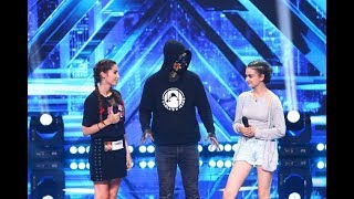 Costina a avut ocazia să o cunoască și pe Olga Verbițchi cea care a câștigat competiția ”X Factor” [upl. by Boar]