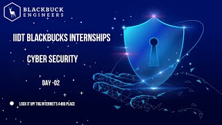 IIDTAPSCHE Cyber Security Internships Session 2 [upl. by Ramal850]