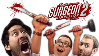 WERE A DOCTOR  Surgeon Simulator 2 [upl. by Lavelle]