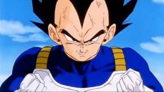 Vegeta turns super saiyan for the first time [upl. by Etnoed]