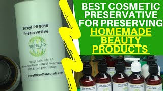 Euxyl PE 9010 Best Cosmetic Preservative To Preserve Natural Homemade Beauty Products amp Liquid Soap [upl. by Lietman]