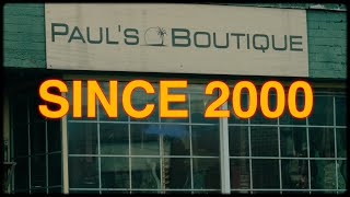 Pauls Boutique in Kensington Market Toronto [upl. by Ydde]