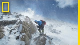 Gerlinde Kaltenbrunner Conquering K2  Nat Geo Live [upl. by Anirtruc175]