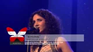 Natália Kelly  Shine  Austria Live at Eurovision in Concert 2013 [upl. by Layman341]