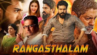 ​Rangasthalam​ Full Movie In Hindi Dubbed  Ram Charan  Samantha Prabhu  Jagpathi  Latest Movie [upl. by Yesnek]