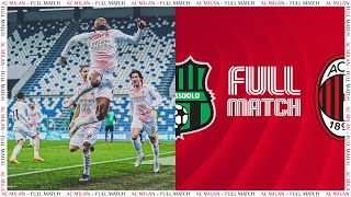 Full Match  Sassuolo v AC Milan  Serie A TIM 202021 [upl. by Lebanna]