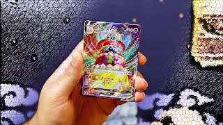 Pokémon Hatterene V Champions Path Collection Unboxing with Ri [upl. by Ardnovahs]