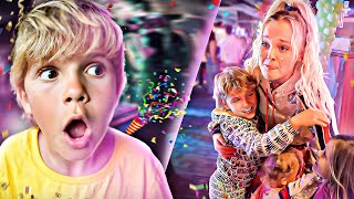 Tydus MADE JoJo Siwa CRY at her PARTY [upl. by Armilla]