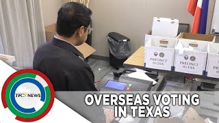 PH Consulate in Houston poll process went smoothly  TFC News Texas USA [upl. by Dunston]