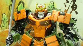 DNA Design SUSANOO  Masterpiece Bludgeon EmGos Transformers Reviews N Stuff [upl. by Kaehpos]