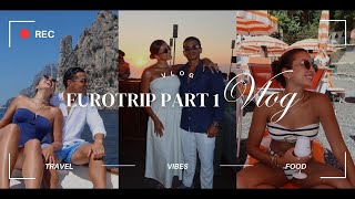 Positano  Capri Italy Vlog  Travel Boat Day Food amp More [upl. by Nonregla324]