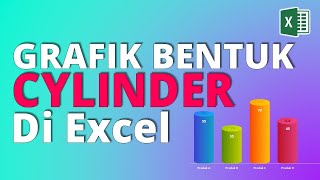 CARA MEMBUAT GRAFIK KOLOM 3D DI EXCEL  EXCEL CHARTS [upl. by Relyks]